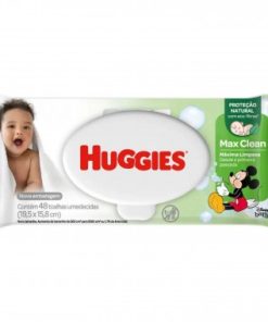 TOALHA UMED HUGGIES CLASSIC 48UN