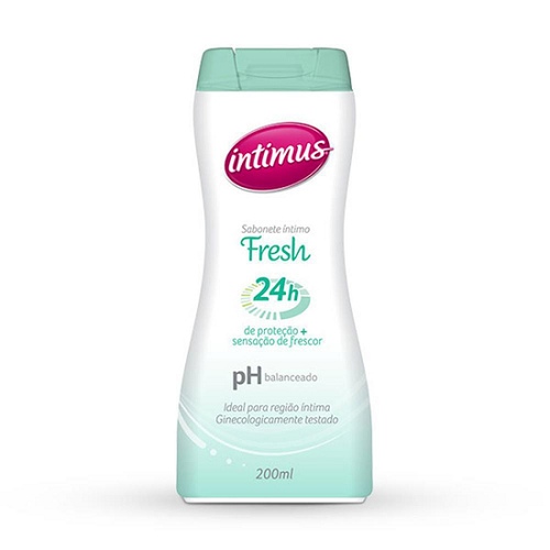 SABONETE LIQ INTIMO INTIMUS FRESH 200ML