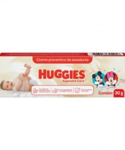 CREME ASSADURA HUGGIES SUPREME CARE 30GR