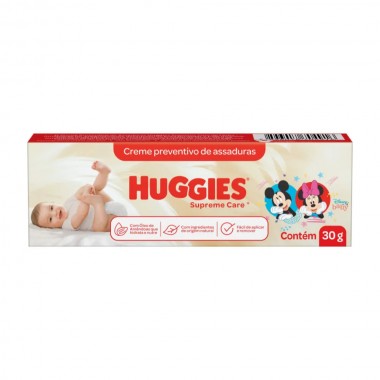 CREME ASSADURA HUGGIES SUPREME CARE 30GR