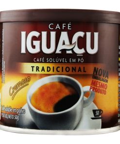 CAFE IGUACU SOLUVEL LT 50GR