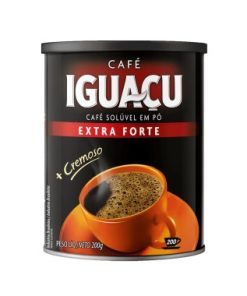 CAFE IGUACU EXTRA FORTE LT 200GR