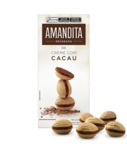 BISCOITO WAF LACTA AMANDITA CHOC 200GR