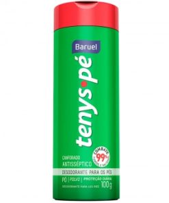 TALCO TENIS PE CANFORADO 100GR