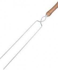 ESPETO MOR DUPLO ACO DUPLO 75CM