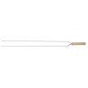 ESPETO MOR DUPLO CABO MADEIRA 95CM