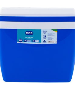 CAIXA TERMICA MOR AZUL 26L