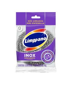 ESPONJA ACO LIMPPANO INOX 1UN