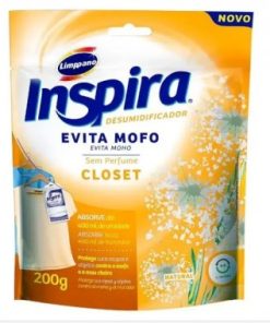 ANTI MOFO INSPIRA NATURAL CLOSET 200GR