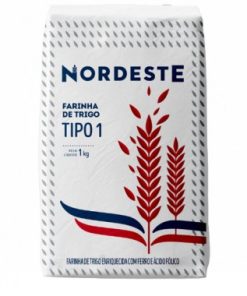 FARINHA TRIGO NORDESTE ESPECIAL 1KG