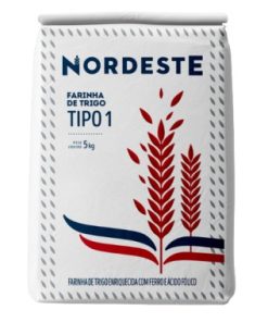 FARINHA TRIGO NORDESTE ESPECIAL 5KG