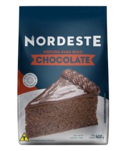 MISTURA BOLO NORDESTE CHOCOLATE 400GR