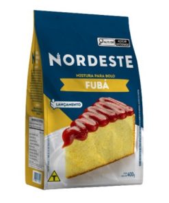 MISTURA BOLO NORDESTE FUBA 400GR