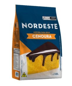MISTURA BOLO NORDESTE CENOURA 400GR