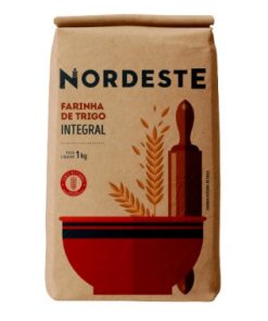 FARINHA TRIGO INTEGRAL NORDESTE 1KG