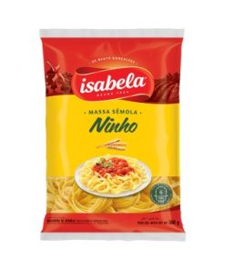 MASSA ISABELA NINHO ESTREITO 500GR