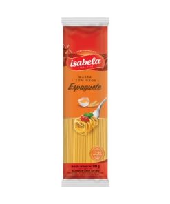 MASSA ISABELA C/OVOS LINGUINE 500GR