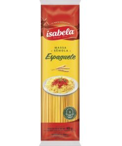MASSA ISABELA SEMOLA ESPAGUETE 400GR