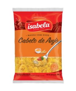 MASSA ISABELA C/OVOS CABELO DE ANJO 500G