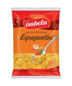 MASSA ISABELA C/OVOS ESPAGUETINI 500GR