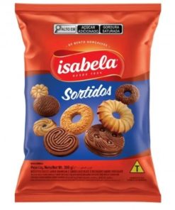 BISCOITO ISABELA SORTIDO AMANT 300GR