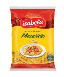 MASSA ISABELA SEMOLA MACARRAO 400GR