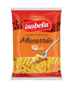 MASSA ISABELA C OVOS MACARRAO 500GR
