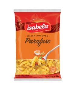 MASSA ISABELA C/OVOS PARAFUSO 500GR