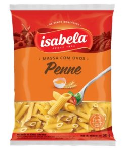 MASSA ISABELA C/OVOS PENA 500GR