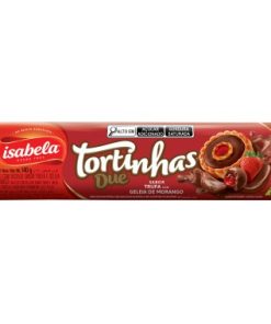 BISCOITO ISABELA DUE TRUFAGELEIA MOR140G