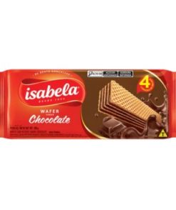 BISCOITO WAF ISABELA CHOCOLATE 100GR