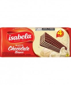BISCOITO WAF ISABELA CHOC BRANCO 100GR