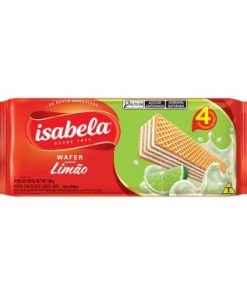 BISCOITO WAF ISABELA LIMAO 100GR