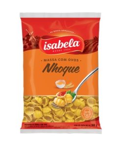 MASSA ISABELA C/OVOS NHOQUE 500GR