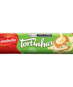 BISCOITO ISABELA TORTINHAS LIMAO 140GR