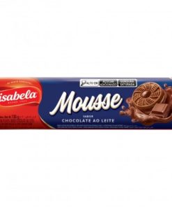 BISCOITO ISABELA MOUSSE CHOC LEITE 130GR