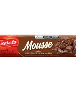BISCOITO ISABELA MOUSSE MEIO AMARG 130GR