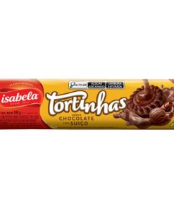 BISCOITO ISABELA TORTINHAS CHO SUICO 140