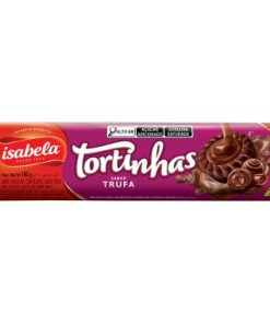 BISCOITO ISABELA TORTINHAS TRUFA 140GR