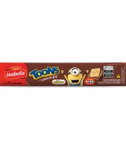 BISCOITO ISABELA TOONS CHOCOLATE 130GR