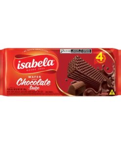 BISCOITO WAF ISABELA CHOC SUICO 100GR
