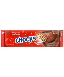 CHOCOLATE WAFER ISABELA CHOCKS 100,8GR