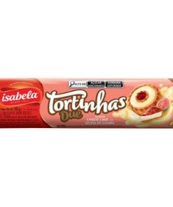 BISCOITO ISABELA TORTINHAS DUE GOIA 140G