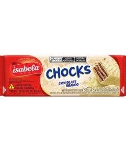 CHOCOLATE WAFER ISABELA CHOCKS BC 100,8G