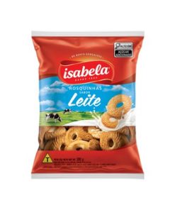 BISCOITO ISABELA ROSQUINHA LEITE 300GR