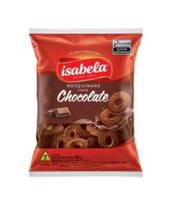 BISCOITO ISABELA ROSQUINHA CHOCOLATE 300