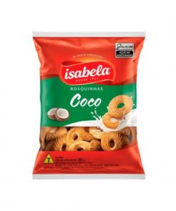 BISCOITO ISABELA ROSQUINHA COCO 300GR