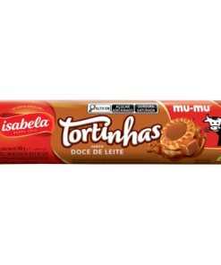 BISCOITO ISABELA TORTINHAS DC LEITE 140G