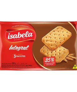 BISCOITO ISABELA INTEGRAL 350GR