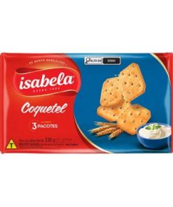BISCOITO ISABELA COQUETEL 320GR